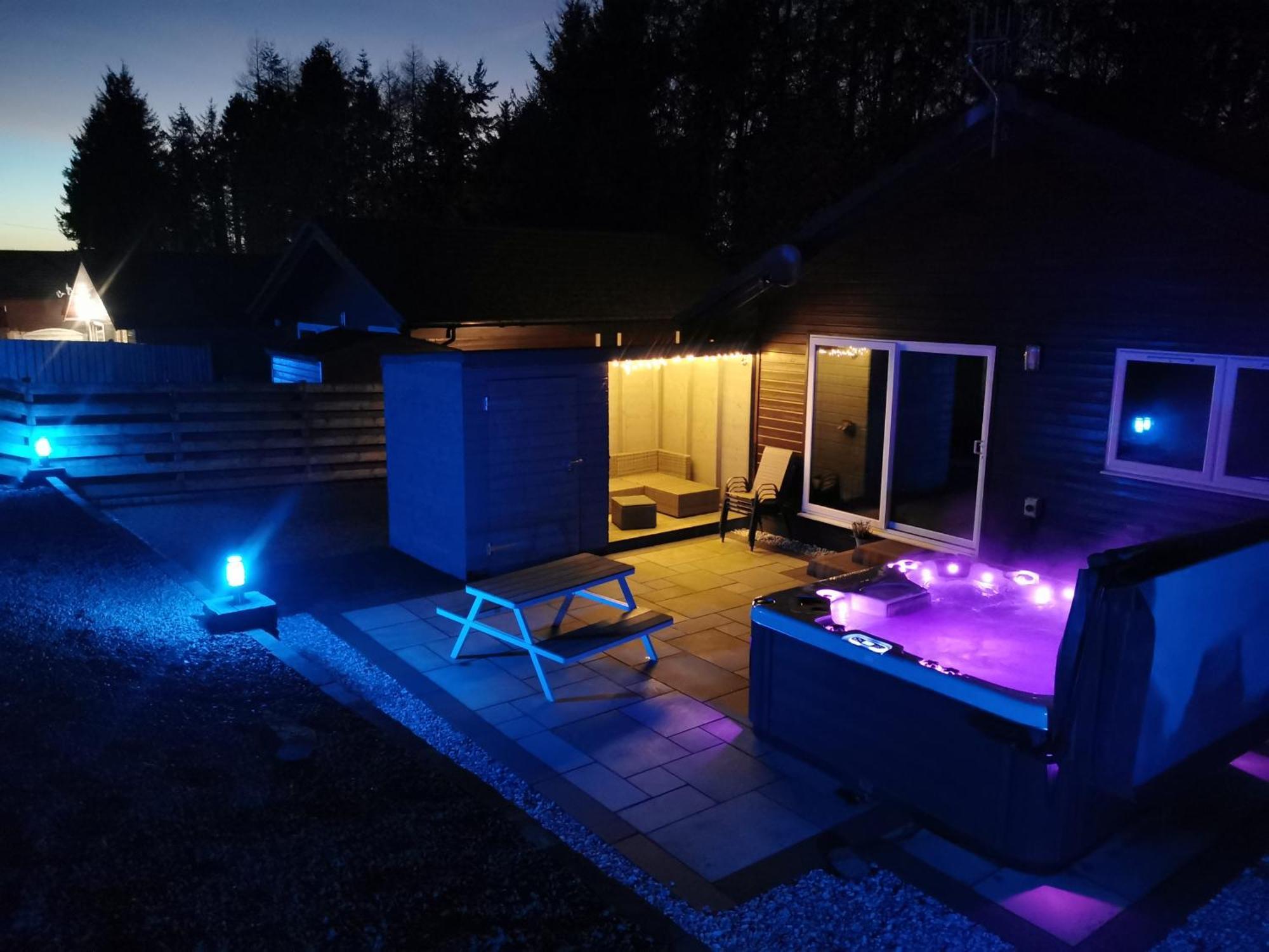 Cairnyard Lodges - Woodrow Beeswing Exterior photo